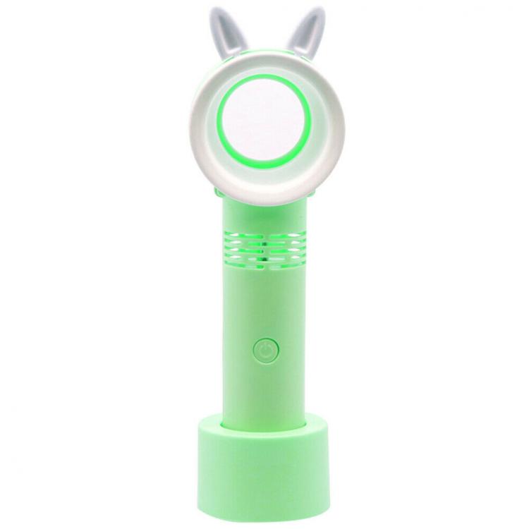 Mini Ventilatore Portatile Usb Ricaricabile Senza Pale Ventole Bambini Casa Auto