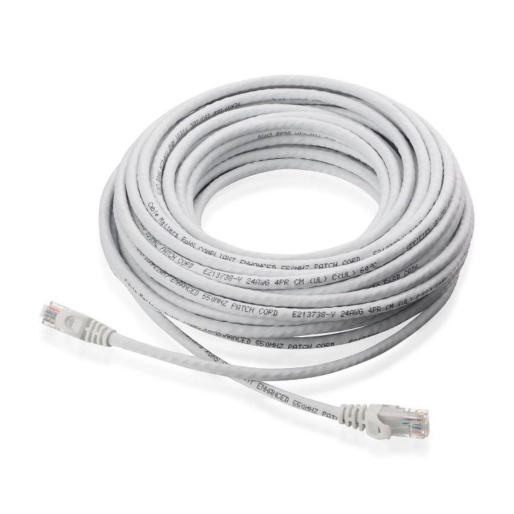 CAVO ETHERNET DI RETE LAN INTERNET RJ45 CAT5 30 METRI MODEM ROUTER FILO COMPUTER