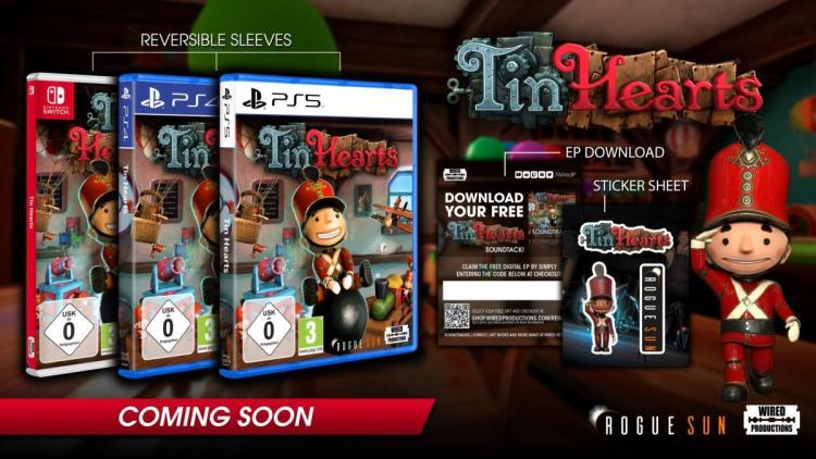 Tin Hearts Ps4 Gioco Italiano Playstation 4 Videogioco Fable Multilingua Up Ps5