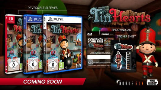 Tin Hearts Ps4 Gioco Italiano Playstation 4 Videogioco Fable Multilingua Up Ps5