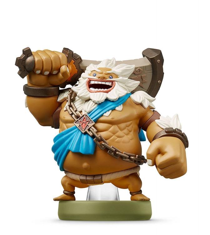 AMIIBO THE LEGEND OF ZELDA - BREATH OF THE WILD COLLECTION 4 CAMPIONI NINTENDO
