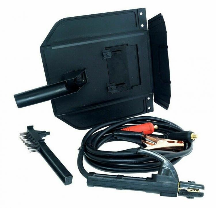 Saldatrice Elettrica Royce Inverter Arco Regolabile 350A + Accessori Rac-350N