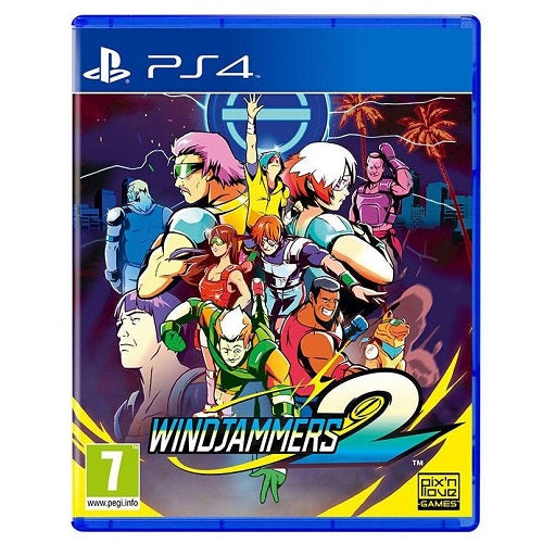 Windjammers 2 Ps4 Gioco Play Station 4 Multilingua Nuovo Sigillato Gioco Up Ps5
