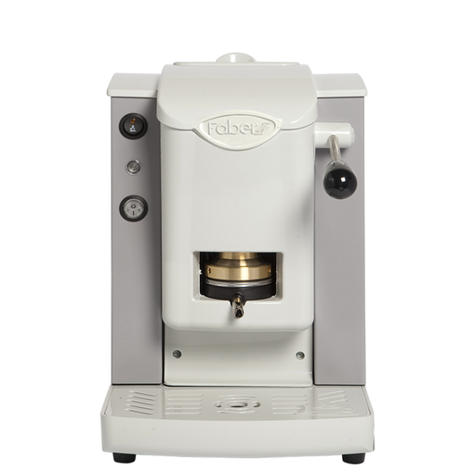Faber Slot Plast Macchina Da Caffè Cialde 44Mm Espresso Cialde Bianco 500W