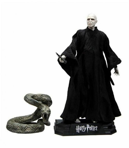 ACTION FIGURE HARRY POTTER I DONI DELLA MORTE 2 STATUA VOLEDMORT 18cm COLLEZIONE