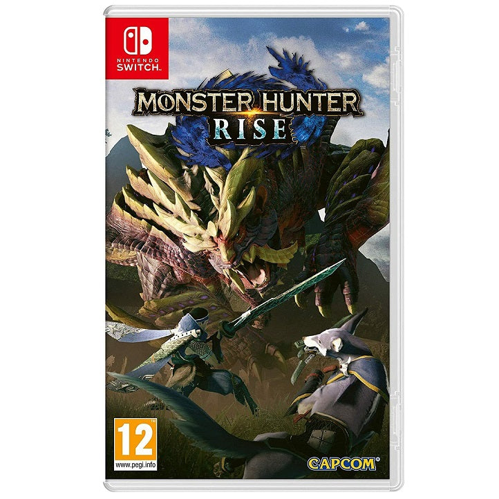 MONSTER HUNTER RISE VIDEOGIOCO NINTENDO SWITCH ITALIANO NUOVO SIGILLATO
