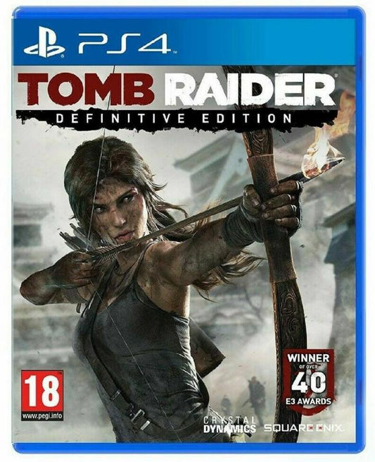 |BUNDLE PS4| SHADOW TOMB RAIDER+RISE TOMB RAIDER+TOMB RAIDER DEFINITIVE EDITION