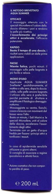 Venus Acqua Slimmer Snellente Sotto La Doccia Effetto Lifting Modella Rassoda