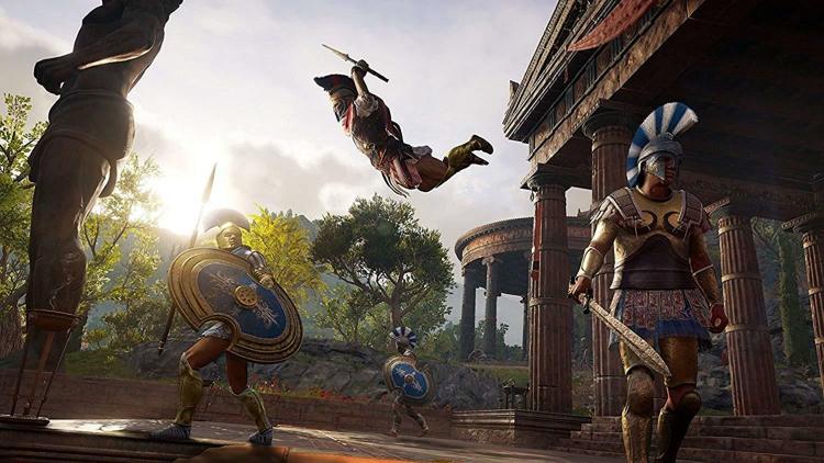 Assassin'S Creed Odyssey Ps4 Italiano Gioco Playstation 4 Eu Nuovo Sigillato