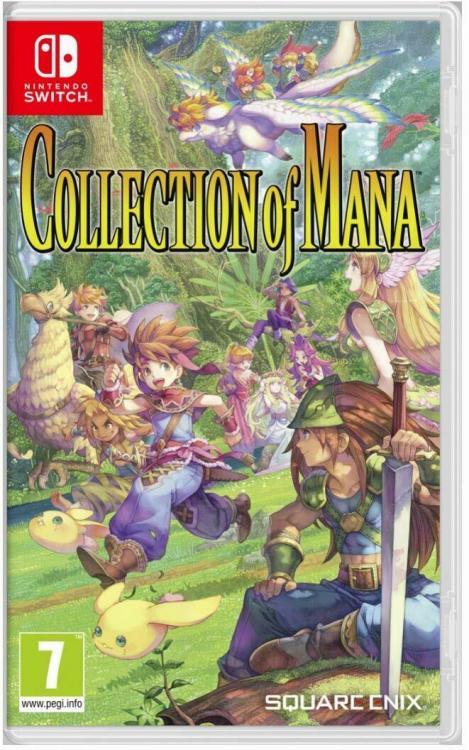 COLLECTION OF MANA - DAY ONE EDITION NINTENDO SWITCH GIOCO ITALIANO NUOVO