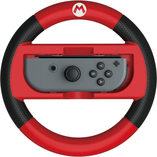 Joy-Con Volante Nintendo Switch Mario Controller Auto Mario Kart 8 Rosso Hori