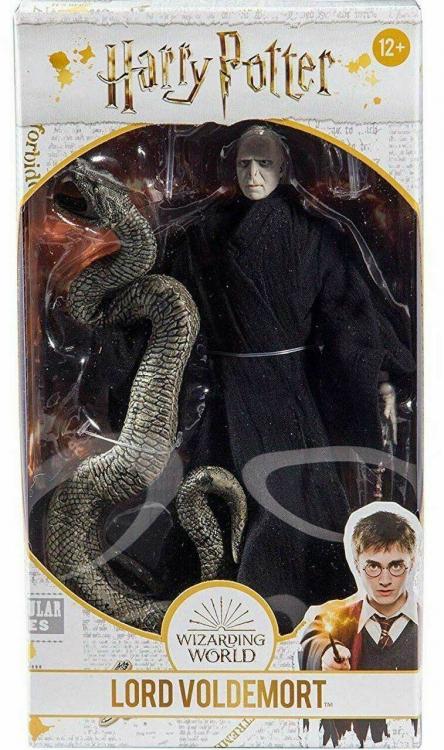 ACTION FIGURE HARRY POTTER I DONI DELLA MORTE 2 STATUA VOLEDMORT 18cm COLLEZIONE