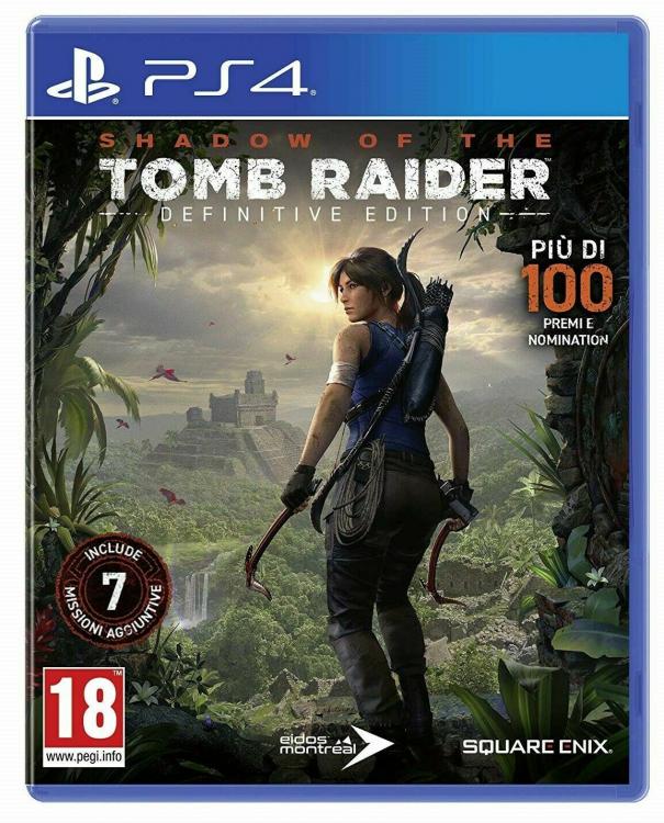 |BUNDLE PS4| SHADOW TOMB RAIDER+RISE TOMB RAIDER+TOMB RAIDER DEFINITIVE EDITION