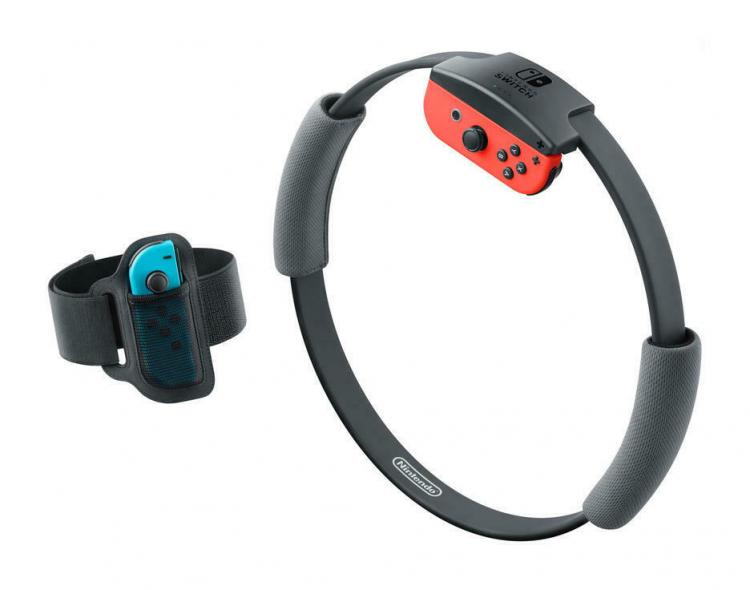 Ring Fit Adventure Nintendo Switch Videogioco Fitness Completo Gioco Italiano