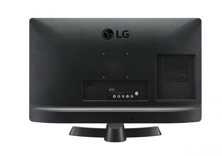 Lg Monitor Tv 28" 28Tl510Vpz Led Televisore Hd Ready Wxga Dvb-T2 Usb Ps4 Pc Hdmi