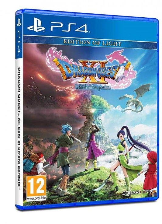 Dragon Quest Xi Echi Di Un'Era Perduta - Edition Of Light Ps4 Italiano Pal Ita