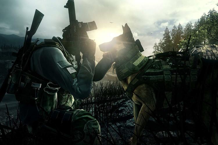 CALL OF DUTY GHOSTS PS4 VIDEOGIOCO ITALIANO PLAYSTATION 4 GIOCO MODERN GHOST