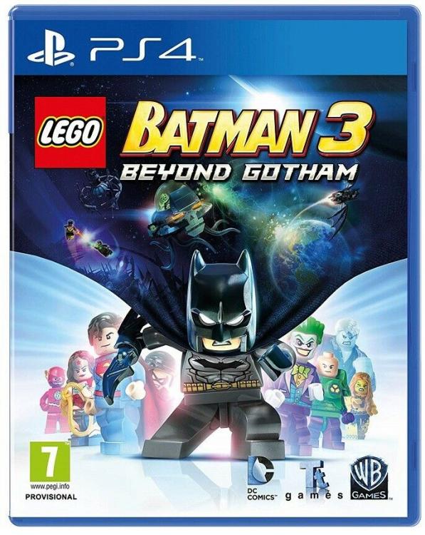 Lego Batman 3: Gotham E Oltre Ps4 Gioco Play Station 4 Italiano Dc Comics Joker