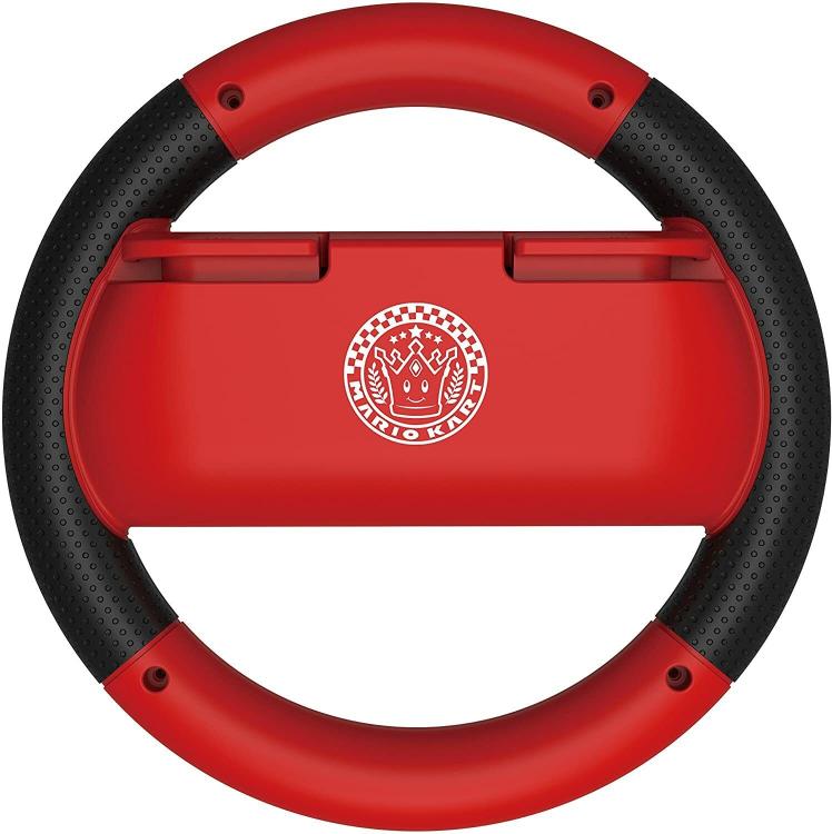 Joy-Con Volante Nintendo Switch Mario Controller Auto Mario Kart 8 Rosso Hori