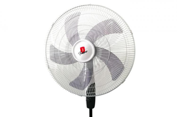 Ventilatore A Colonna Piantana 70W Timer Base Regolabile Bianco - Fresco Fs2045