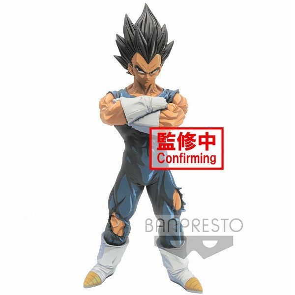 BANPRESTO GRANDISTA DRAGON BALL Z NERO VEGETA 28cm MANGA DIMENSIONS PVC STATUA