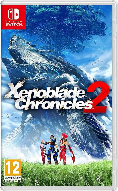 Xenoblade Chronicles 2 Nintendo Switch Gioco Eu Italiano Videogioco Sigillato