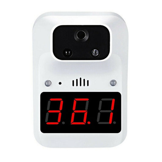 Termoscanner Automatico Infrarossi Da Parete Termometro Laser A Muro Italiano