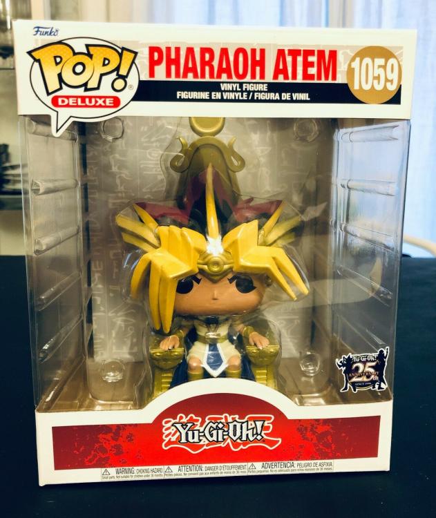 Funko Pop ! Animation Deluxe - Yu-Gi-Oh (1059) Atem Pharaoh Yugi Vinyl Figure