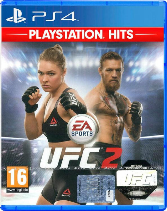 Ufc 2 Ps4 Italiano Videogame Playstation 4 Lotta Pal Fighterz Nuovo Sigillato