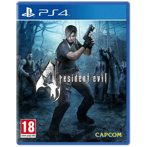 Resident Evil 4 Ps4 Gioco Eu Play Station 4 Lingua Italiano Videogioco Re Nuovo