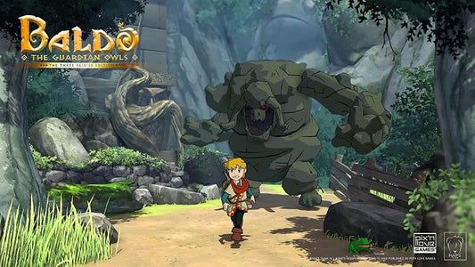 BALDO THE GUARDIAN OWLS PS4 GIOCO PLAY STATION 4 VIDEOGIOCO NUOVO EU SIGILLATO