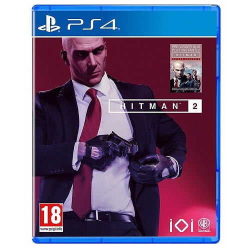 Hitman 2 Ps4 Gioco Playstation 4 Videogioco Italiano Nuovo Hitman Agent Nuovo