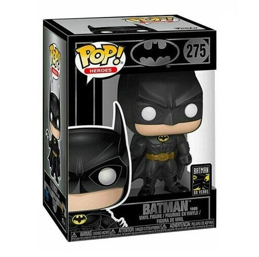 Funko Pop ! Heroes Batman 80 Years - (275) Batman 1989 Vinyl Figure Movie 9Cm