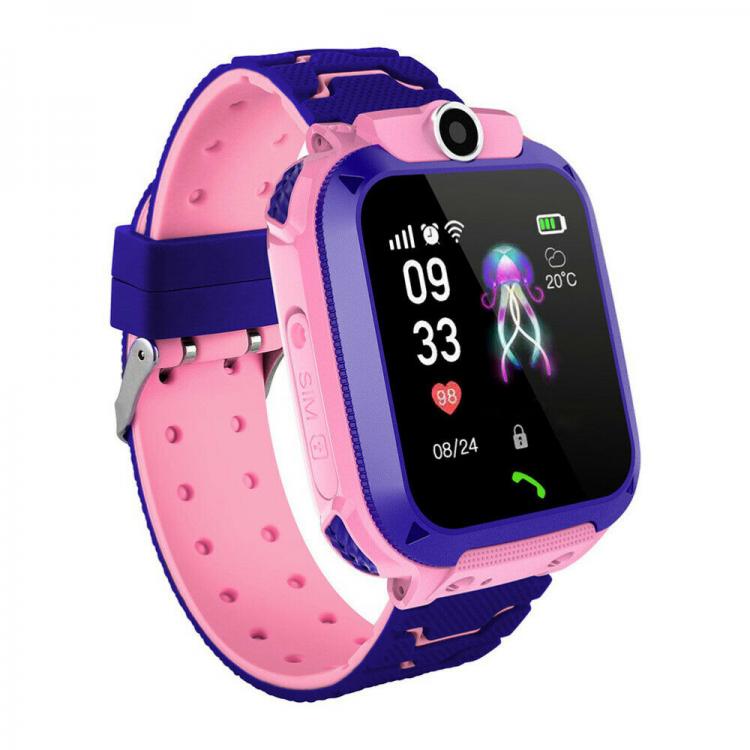 Smartwatch Orologio Per Bambini Sos Intelligente Android Ios Sim Gps Smarrimento