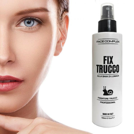 Fix Trucco Face Complex Alla Bava Di Lumaca Primer Viso Fissatore Lacca Make Up