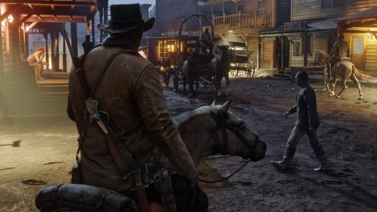 Red Dead Redemption 2 Xbox One Videogioco Eu Gioco Italiano Gta Nuovo Blu Ray
