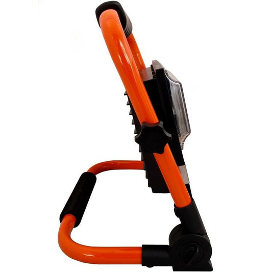 Faro Led Smd 100W Faretto A Batteria Ricaricabile Usb Torcia Da Lavoro Portatile