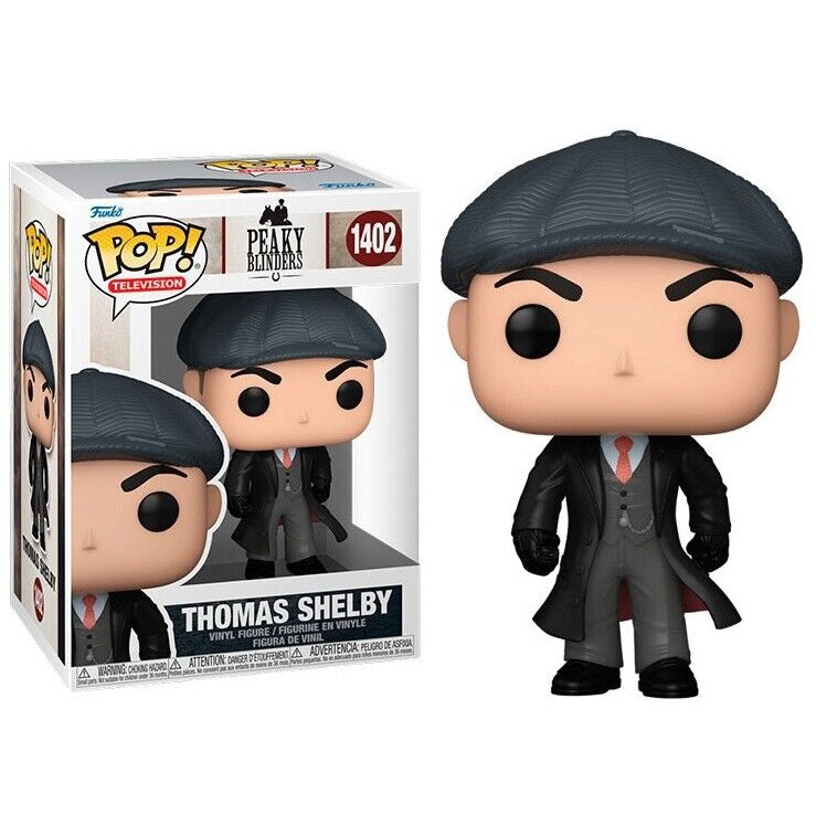 Funko Pop ! Tv Peaky Blinders - (1402) Thomas Shelby Figure Vinyl 9Cm In Stock