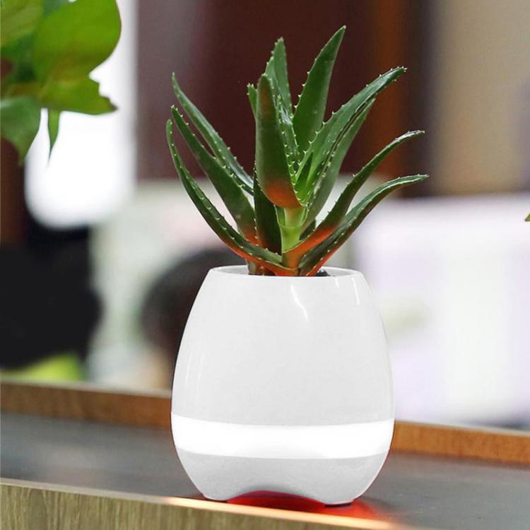 ALTOPARLANTE CASSA SPEAKER BLUETOOTH FORMA VASO PIANTE FIORI IMPERMEABILE IPHONE