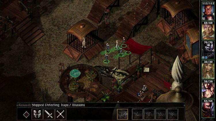 BALDURS GATE 1 + 2 ENHANCED EDITION PS4 VIDEOGIOCO EU GIOCO PLAY STATION 4 NUOVO