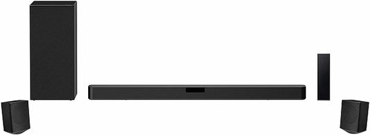 Lg Soundbar Sn5R Subwoofer 4.1 Canali Wireless Dts 520W Dolby Digital Mp3 Nero