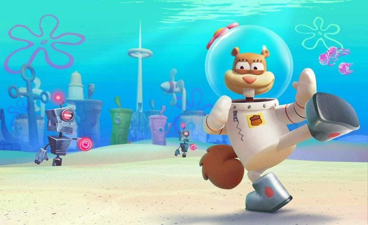 Spongebob Squarepants Battle For Bikini Bottom Nintendo Switch Gioco Italiano