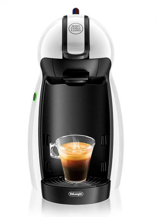 DELONGHI PICCOLO MACCHINA DA CAFFÈ NESCAFÈ DOLCE GUSTO BIANCO CAPSULE 1500W BAR