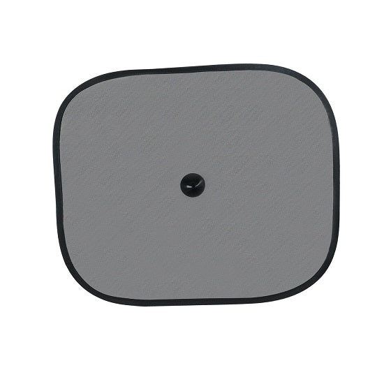 COPPIA TENDINA PARASOLE DA AUTO VENTOSA TENDA PROTEZIONE UV POSTERIORE ANTERIORE