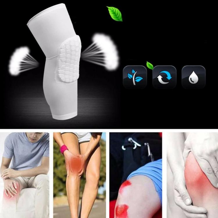 Ginocchiera Fascia Elastica Ginocchio Comoda Tutore Protezione Compressione (Xl)