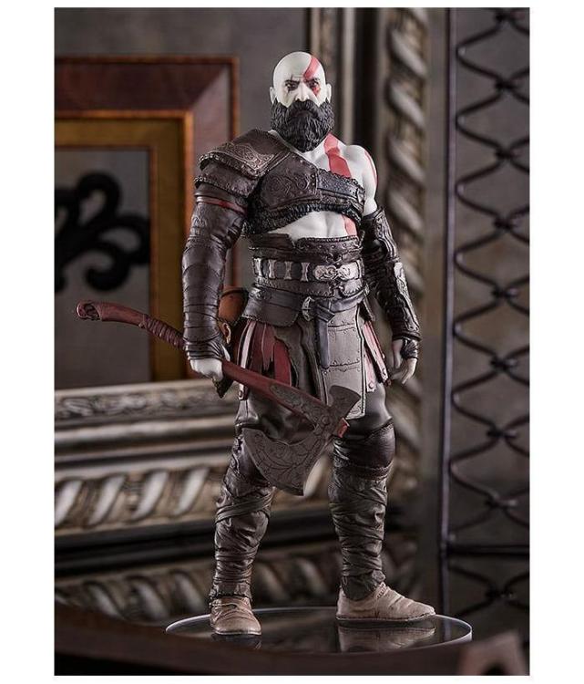 Pop Up Parade - God Of War Ragnarok Kratos Figure 18Cm Pvc Good Smile Company
