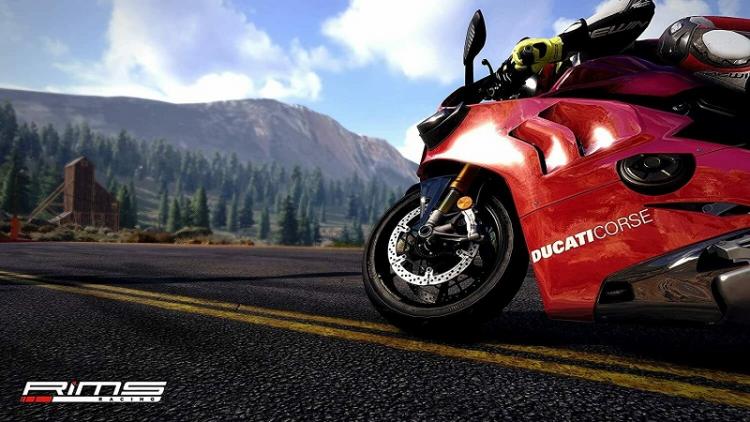 Rims Racing Nintendo Switch Corse Moto Videogioco Ride Naked Italiano Nuovo
