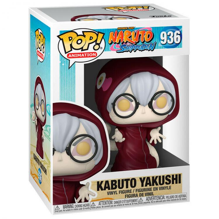 Funko Pop ! Animation Naruto Shippuden - (936) Kabuto Yakushi Vinyl Figure 9Cm