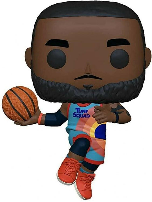Funko Pop ! Space Jam 2 -(1182) Lebron James Jump Vinyl Figure Nba Looney Tunes