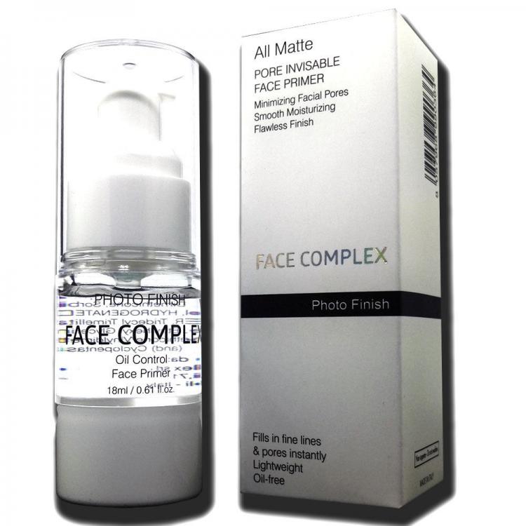 Primer Viso Trucco Face Complex Photo Finish All Matte - Per Tutti Tipi Di Pelle